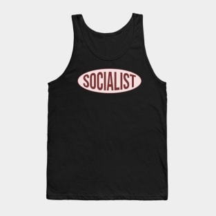 Socialist - Leftist Political Tank Top